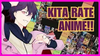 APA ANIME KESUKAANMU? | ANIME TIER LIST - VTUBER INDONESIA