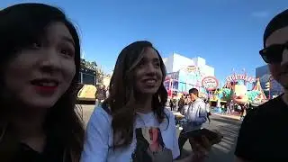 Pokimane - universal studios - Offline TV x Hachubby 😁 20200122