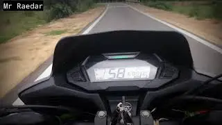 SP 125 Driving status video