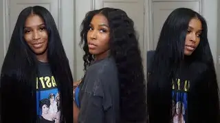 THE BEST PROTECTIVE STYLE… A QUICKWEAVE. 26 IN WATER WAVE BUNDLES| UNICE