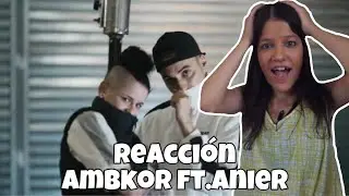 REACCIÓN AMBKOR - 8. Abril ft. ANIER 