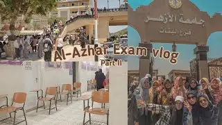 Al-Azhar's Exam vlog part 2 | ujian matkul terakhir di semester 6 | a day with masisirwati
