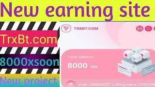 Title:TRXBT.COM's new best money site 💰💎 BT token