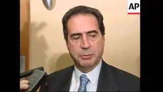 UN: NEW YORK: CONCERNS OVER SMUGGLING OF FUEL FROM IRAQ