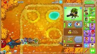 Bloons TD 6 - In The Loop Co-op Gameplay with Girlfriend