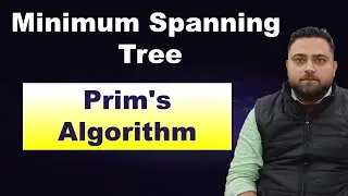 Minimum Spanning | Prim's Algorithm | Aktu | Data Structure | B.Tech