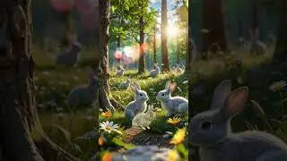 #rabbit #rabbitlife #conejo #magical #nature #naturelovers #planetearth #epicmusic #epic #forest
