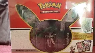 Opening A Pokemon Super Premium Collection Mew and Mewtwo