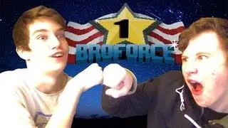 Indie Bros Play - Broforce (Part 1)