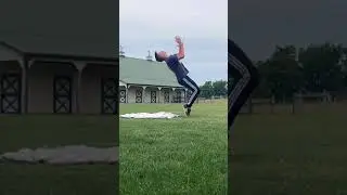 Backflip Fail