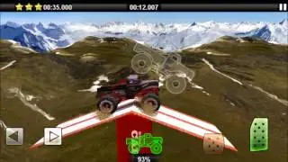 offroad legends . gravity stage 2 - record 00:30.370 . car rat