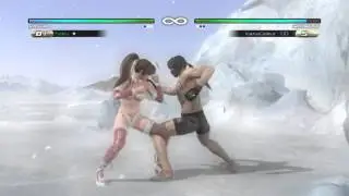 DOA5LR IcarusCalibur (Ryu) vs FeiiKu (Kasumi)!