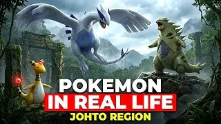 Pokémon In Real Life | All 100 Johto Region (Gen 2 Reimagined With AI)