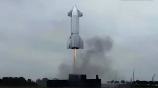 Homemade SpaceX Starship SN10 10m Flight Test with Two Scenarios（Explosion or Successful landing）