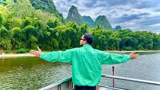 বিলাসবহুল নৌ বিহার । Yangshuo Cruise Boat Travel