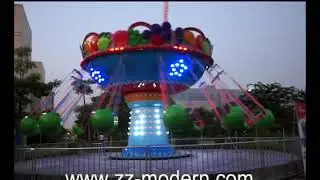 watermelon flying chair equipment