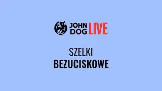 Szelki bezuciskowe - Live o akcesoriach - John Dog