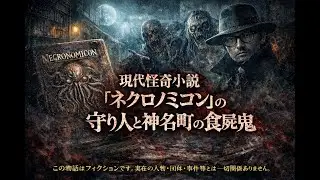 ①【前編】現代怪奇小説 『ネクロノミコン』の守り人と神名町の食屍鬼（グール）