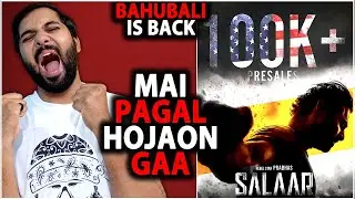 Salaar Advance Booking Cross Jawan Advance Booking In Just 7Hrs | Salaar Trailer | Salaar Box Office