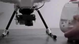 Simensays DJI Phantom Gimbal Tilt Test