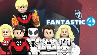 LEGO ФАНТАСТИЧЕСКАЯ ЧЕТВЕРКА: ФОНД БУДУЩЕГО | G0158 | LEGO НЕОФИЦИАЛЬНЫЙ #mcu #fantasticfour #marvel