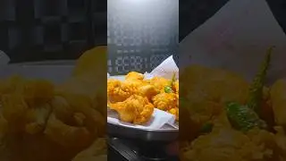 PHULA GOBI PAKODA ❤️ (phula kobi pakode❤️)#food #viral #trending #youtubeshorts