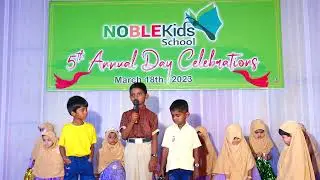 Telugu - Manchi Maatalu By Satwik, Sulohit and Sumateja Reddy of Noble Kids School, Proddatur.
