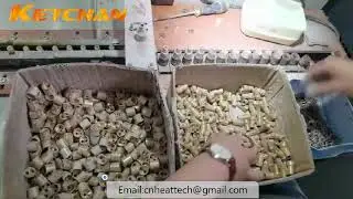Copper joints Automatic Induction Brazing Machine, Brass joints Automatic Induction Welding Machine