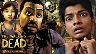 Zombie Apocalypse Shuru 😱 | The Walking Dead Gameplay Hindi | Emotional Story