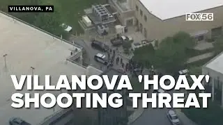 'Hoax' shooting threat sends Villanova students, families into panic: 'We just booked it'