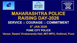 MAHARASHTRA POLICE RAISING DAY-2026