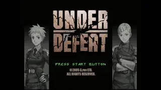 Dreamcast - Under Defeat - Intro