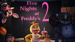 Five Night's at Freddys 2 ...Night 5 | I Hate That I Love This Game