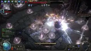 4th Ascendancy Boss, The Trial of the Sekhemas, Zarohk, the Temporal.