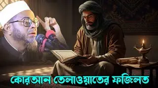 কুরআন তেলাওয়াতের ফজিলত। মুফতি নাসির উদ্দীন আনসারী ওয়াজ। এই সেই ভাইরাল ওয়াজ। AL HIDAYAH 