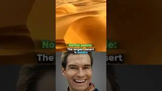 Do You Know What Is The Largest Desert On Earth? #desert #shorts