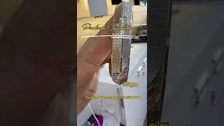 Silver kada design