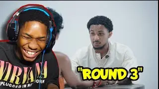REACTING TO DDG AFRICAN BLIND DATE || ROUND 3