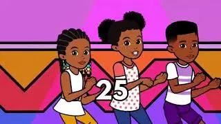 Counting 1,2,3,4,5,6,7,   50 Kids Songs and Nursery Rhythms