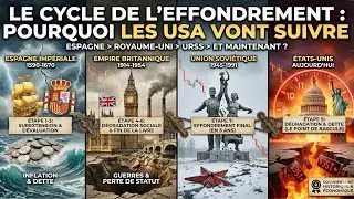 Le sch&eacute;ma d&rsquo;effondrement en 7 &eacute;tapes : Espagne, Grande-Bretagne, URSS&hellip; les USA sont d&eacute;j&agrave; &agrave; l&rsquo;&eacute;tape 5