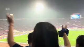 llegó la barra de los de abajo - U de Chile