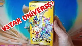 Pokemon TCG VSTAR Universe Box Opening 5!