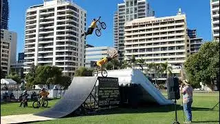Freestyle Now BMX Stunt Show - Perth Sky Show 2022