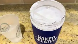 Naked Nutrition Pure Creatine Monohydrate Review
