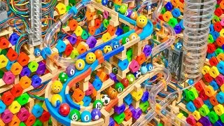 Marble Run ASMR | Safe and Peaceful Visual Loops for ADHD and Autism Relaxation Relief