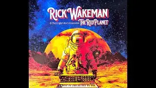 Rick Wakeman 2020 The Red Planet Edi&ccedil;&atilde;o Digipack com CD + DVD