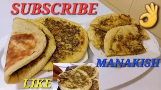 Manakish // Zaatar recipe no oven  // የዛታር  አሰራር ካለ ኦቨን በመጥበሻ   / Arabe & Ethiopian food Bread.