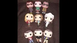 Unboxing First Wave of FRIENDS and The Big Bang Theory Funko Pops