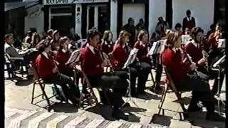 Charamela de Pontedeume en Plaza Real  Airi&ntilde;os Aires