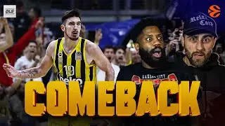 NANDO DE COLO DE RETOUR AU FENERBAH&Ccedil;E, FAVORI POUR LE TITRE? #QLS 84